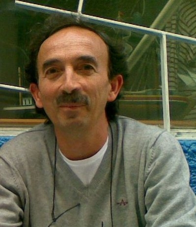 Luis Santana. Fotografía procedente de la web de Teatro Corsario.