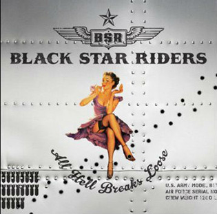 Portada Black Star Riders